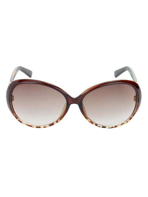 hrinkar men women boys & girls over-sized & sunglasses brown frame, brown lens (medium) - 18243986 - Very Small Image - 1