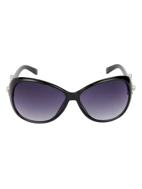 hrinkar men women boys & girls over-sized & sunglasses black frame, grey lens (medium) - 18243987 - Very Small Image - 1
