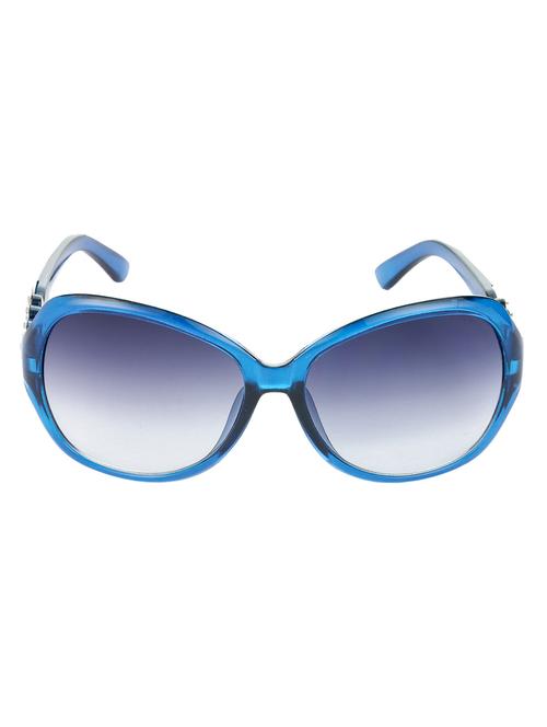 hrinkar men women boys & girls over-sized & sunglasses blue frame, grey lens (medium) - 18243988 - Very Small Image - 1