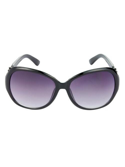 hrinkar men women boys & girls over-sized & sunglasses black frame, grey lens (medium) - 18243989 - Very Small Image - 1