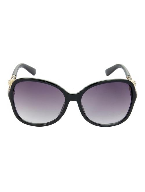hrinkar men women boys & girls over-sized & sunglasses black frame, grey lens (medium) - 18243991 - Very Small Image - 1