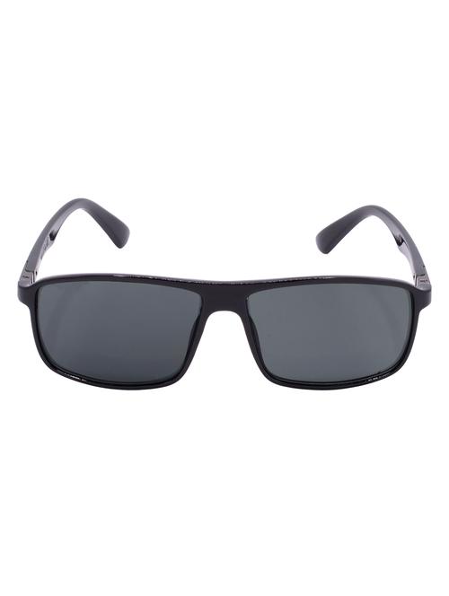 hrinkar men women boys & girls rectangular & sunglasses black frame, grey lens (medium) - 18244027 - Very Small Image - 1