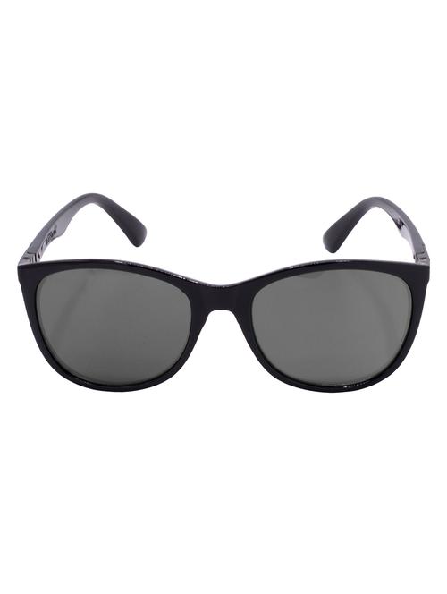 hrinkar men women boys & girls cat-eye & sunglasses black frame, grey lens (medium) - 18244047 - Very Small Image - 1