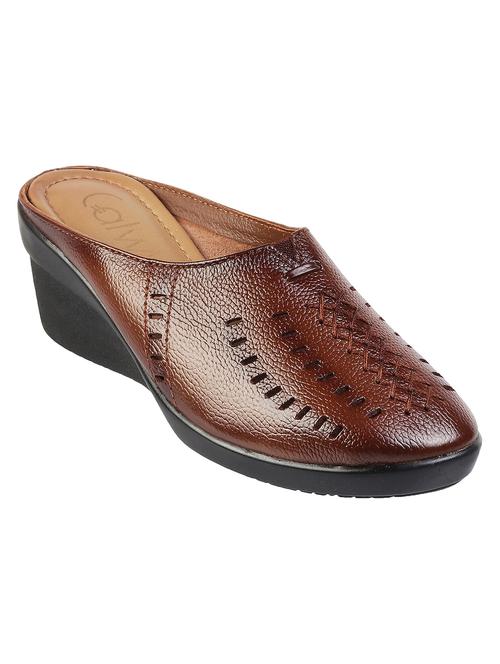 tan leather casual shoes - 18244228 - Very Small Image - 1