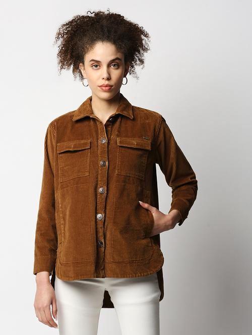 high low solid shirt - 18244763 - Very Small Image - 1