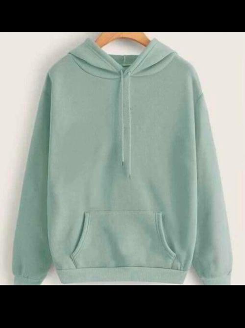 green wool sweatshirt - 18244829 - Very Small Image - 1