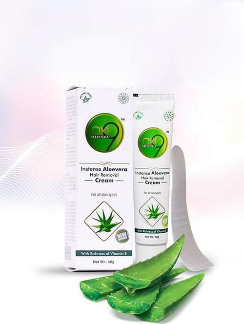 intense aloevera hair removal cream - 18245445 - Very Small Image - 1