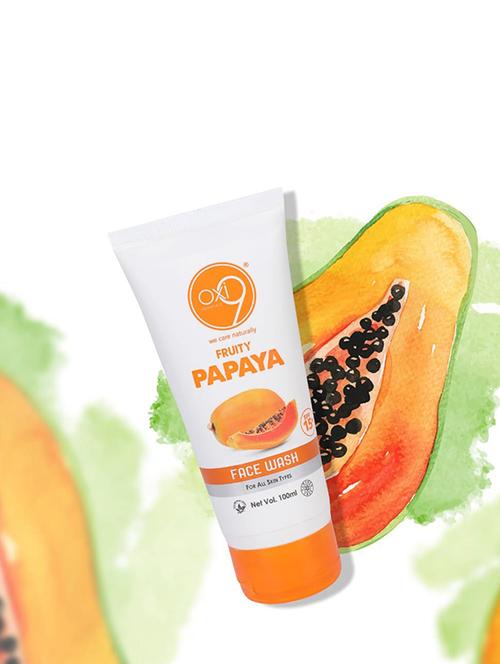fruity papaya face wash (new) - 18245457 - Very Small Image - 1