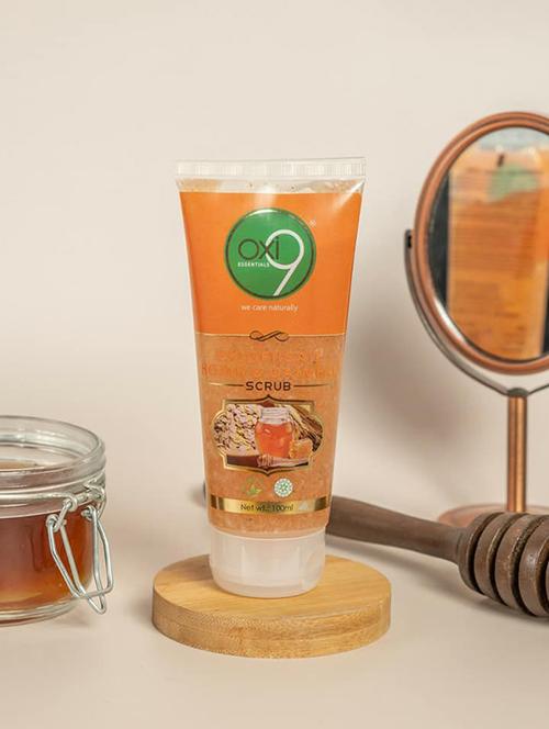 excorticate honey and oatmeal scrub - 18246012 - Very Small Image - 1