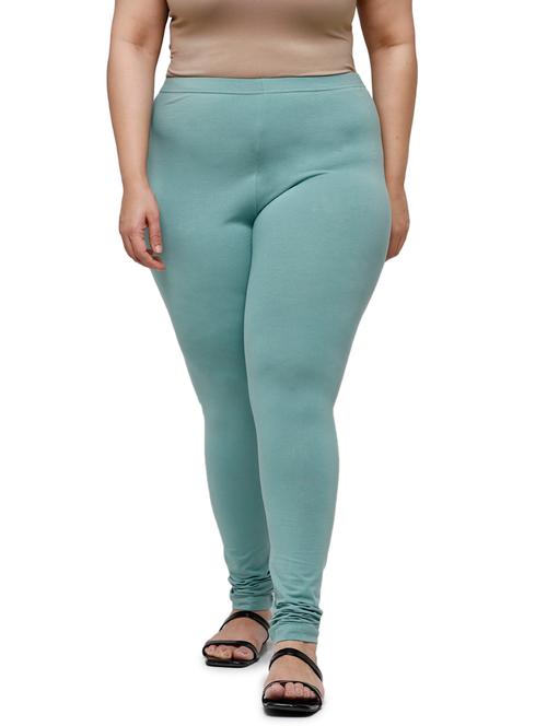 mid rise solid plus legging - 18246426 - Very Small Image - 1