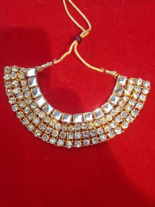 party wear necklace - 18246872 - Very Small Image - 1