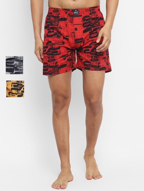 set of 3 printed boxer - 18246925 - Very Small Image - 1