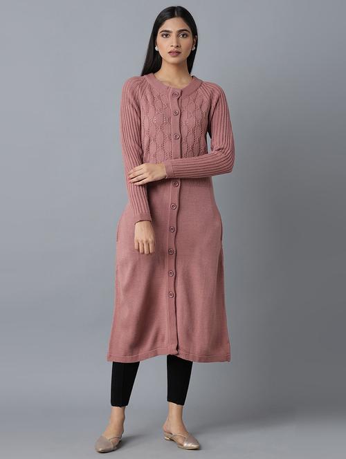 pink acrylic jacket - 18246931 - Very Small Image - 1