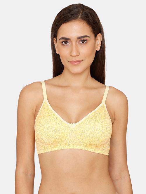pink printed t-shirt bra - 18246956 - Very Small Image - 1