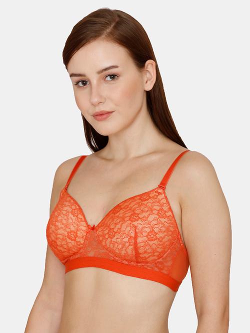 red solid t-shirt bra - 18246982 - Very Small Image - 1