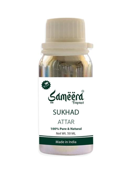violet attar (50ml) alcohol free perfume for men & women - 18247397 - Very Small Image - 1