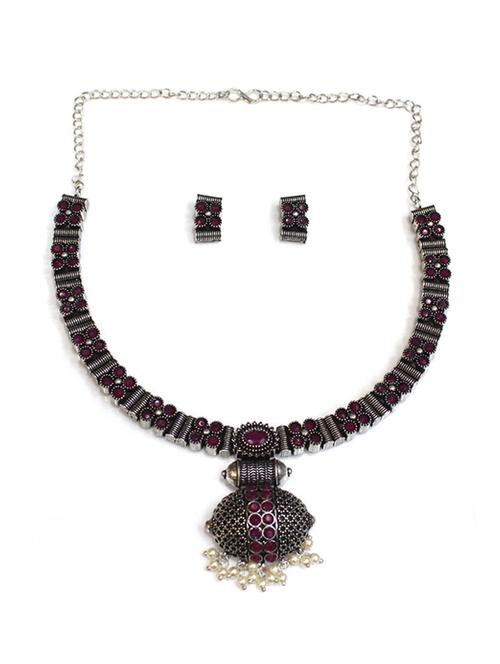 handmade german silver jewellery for women - 18247531 - Very Small Image - 1