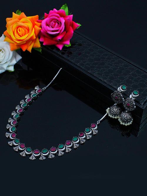 handmade german silver jewellery for women - 18247534 - Very Small Image - 1