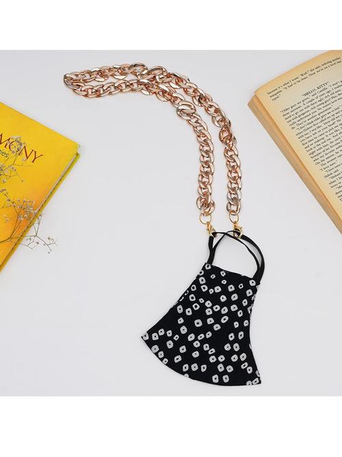 face mask chain for women designer - 18247548 - Very Small Image - 1