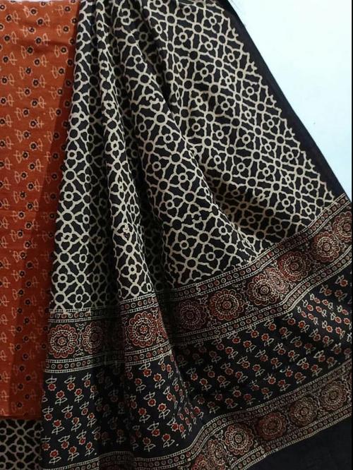 cotton printed stole - 18247613 - Very Small Image - 1
