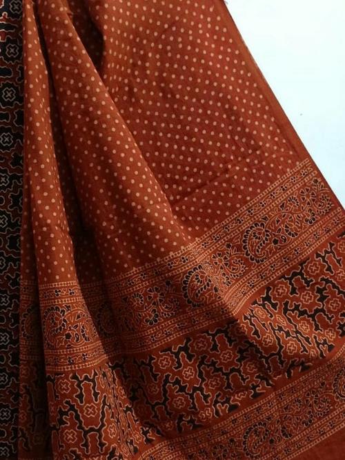 cotton printed stole - 18247614 - Very Small Image - 1