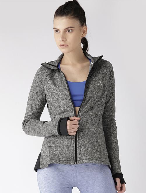 long sleeved solid regular jacket - 18247768 - Very Small Image - 1