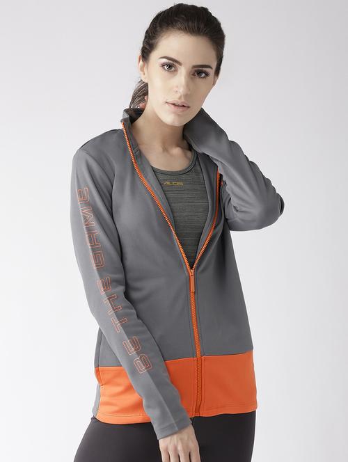 long sleeved solid regular jacket - 18247771 - Very Small Image - 1