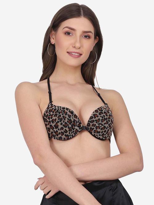 styled back animal push up bra - 18247922 - Very Small Image - 1