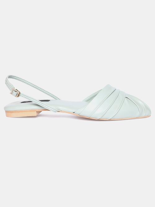 green back strap sandal - 18247944 - Very Small Image - 1