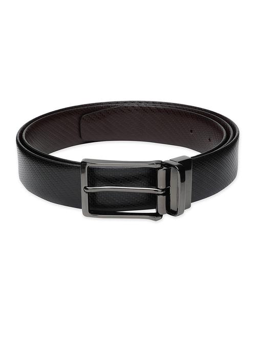 black leather belt - 18248194 - Very Small Image - 1