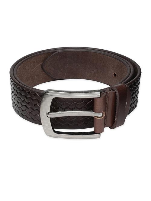 tan brown leather belt - 18248198 - Very Small Image - 1