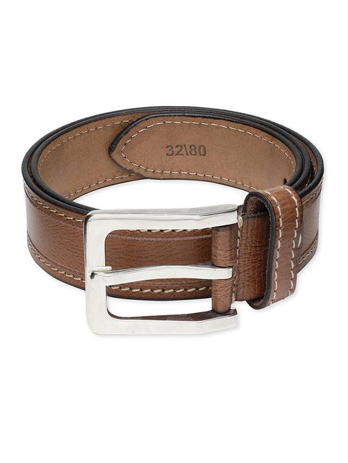 tan leather belt - 18248202 - Very Small Image - 1