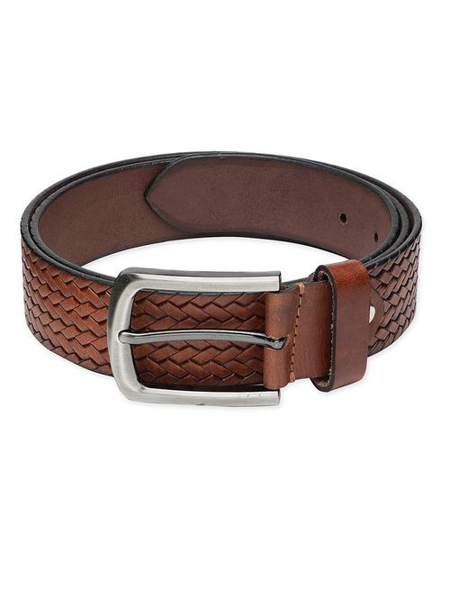 tan brown leather belt - 18248205 - Very Small Image - 1