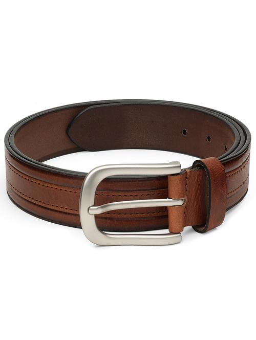 tan brown leather belt - 18248206 - Very Small Image - 1