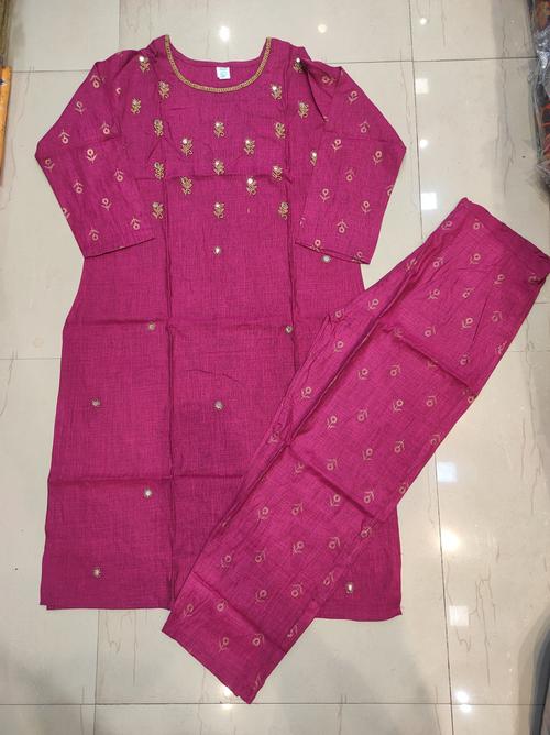 kurti pant fabric cotton best quality - 18248704 - Very Small Image - 1