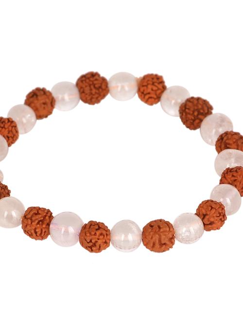 kesar zems natural 5 face rudraksha - 18248716 - Very Small Image - 1