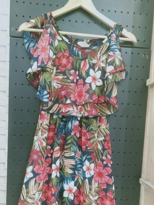 exclusive ethnic long dress - 18249089 - Very Small Image - 1