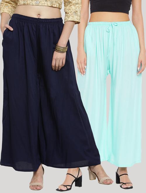 set of 2 combo palazzo - 18249390 - Very Small Image - 1