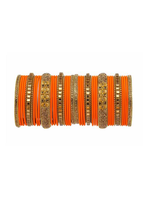 orange metal bangle - 18249798 - Very Small Image - 1