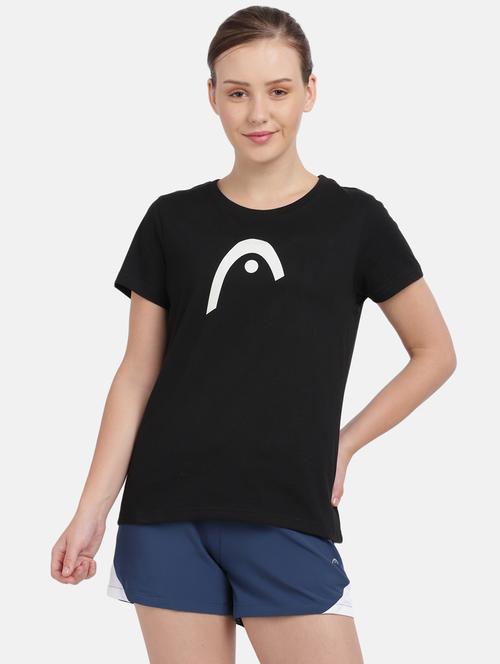 crew neck printed regular tee - 18249915 - Very Small Image - 1