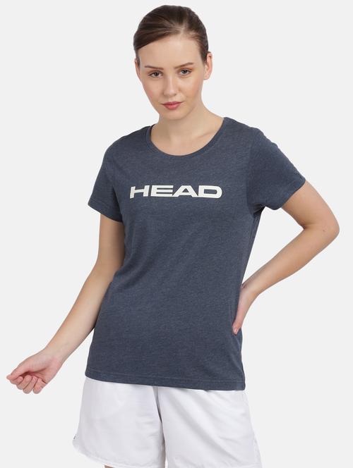 crew neck printed regular tee - 18249919 - Very Small Image - 1