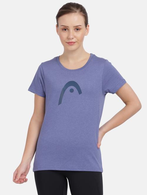 crew neck printed regular tee - 18249921 - Very Small Image - 1
