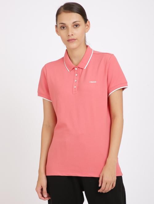 polo neck printed regular tee - 18249925 - Very Small Image - 1