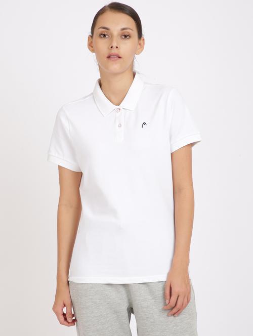 polo neck printed regular tee - 18249927 - Very Small Image - 1