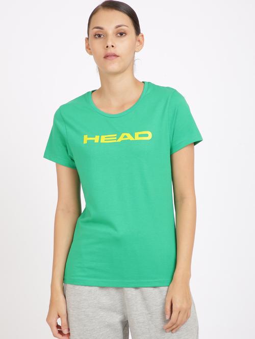 crew neck printed regular tee - 18249931 - Very Small Image - 1