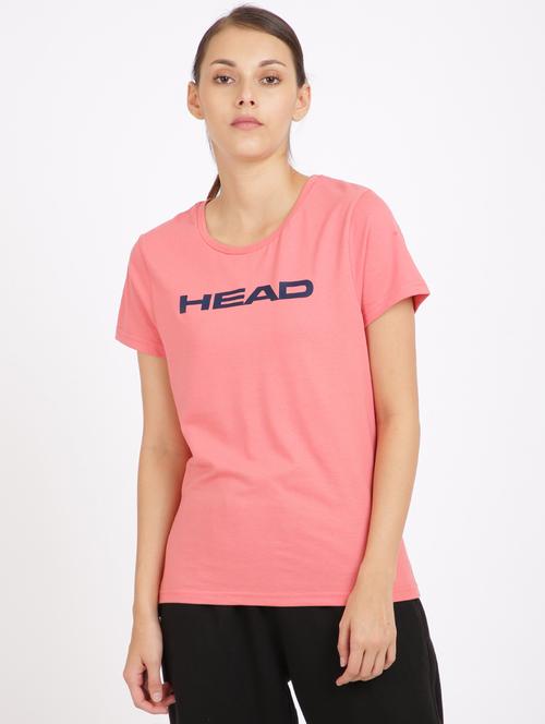 crew neck printed regular tee - 18249936 - Very Small Image - 1
