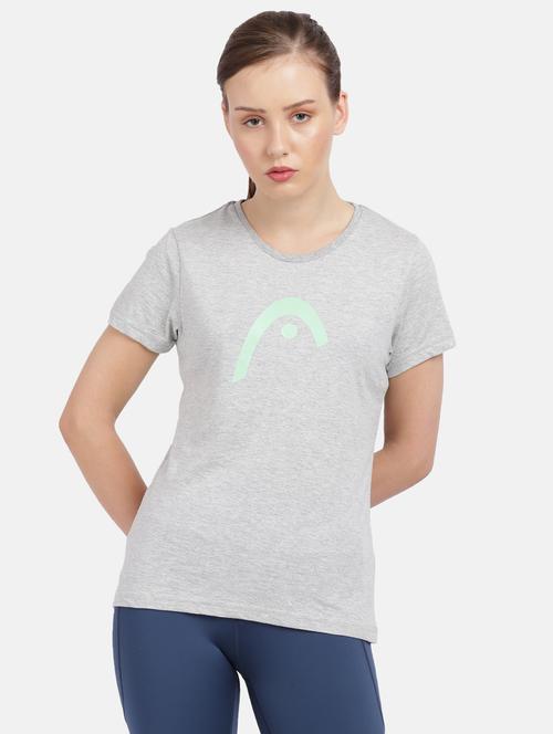crew neck printed regular tee - 18249951 - Very Small Image - 1
