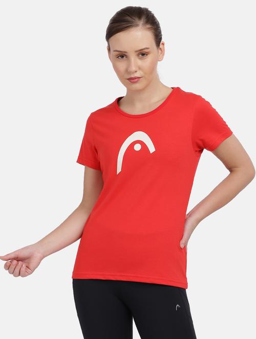 crew neck printed regular tee - 18249952 - Very Small Image - 1