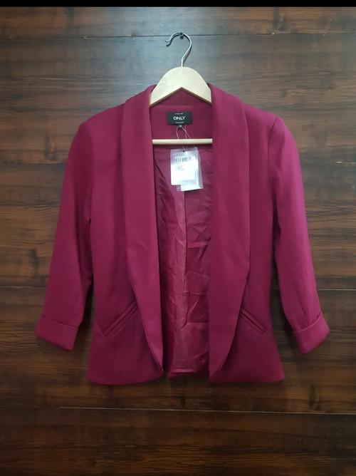 exclusive blazer jacket for girls - 18250015 - Very Small Image - 1