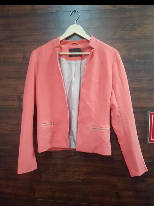 exclusive peach colour tops jacket for - 18250017 - Very Small Image - 1
